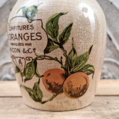 Advertising jar "Picon - Orange Jams" - size L