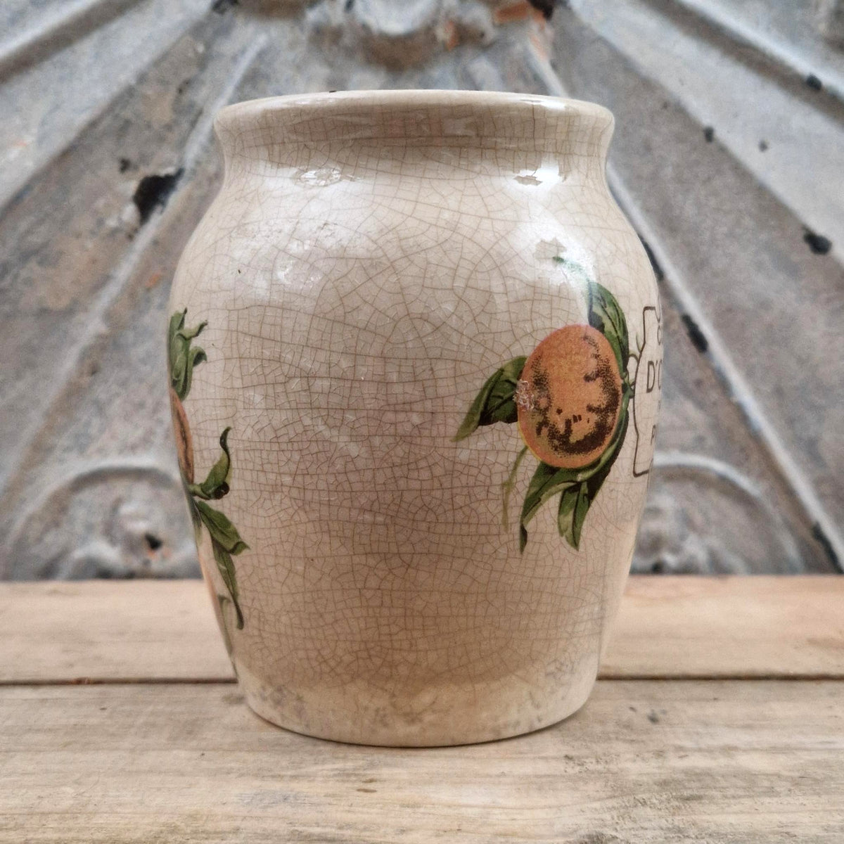 Advertising jar "Picon - Orange Jams" - size L