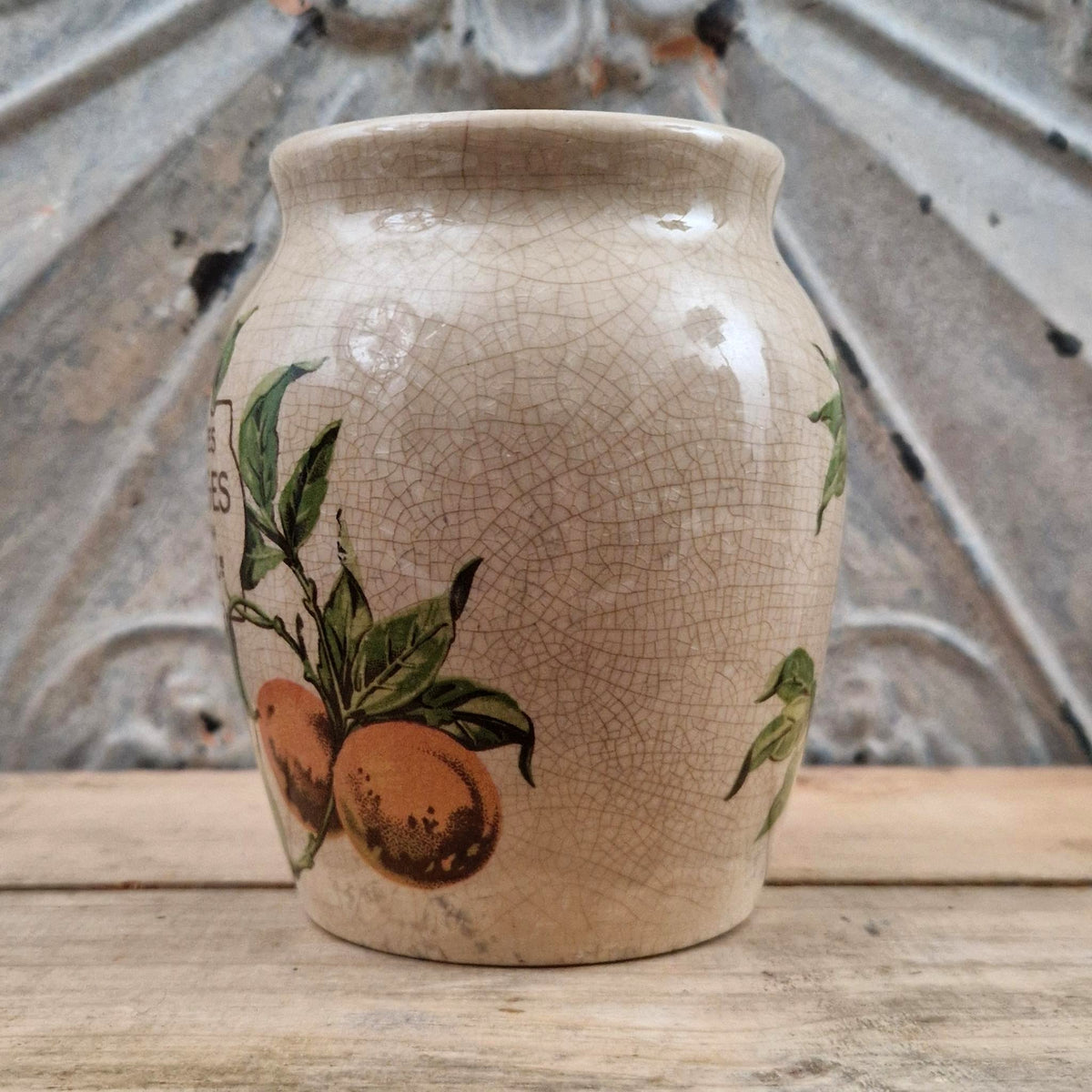 Advertising jar "Picon - Orange Jams" - size L