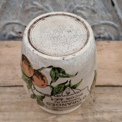 Advertising jar "Picon - Orange Jams" - size L