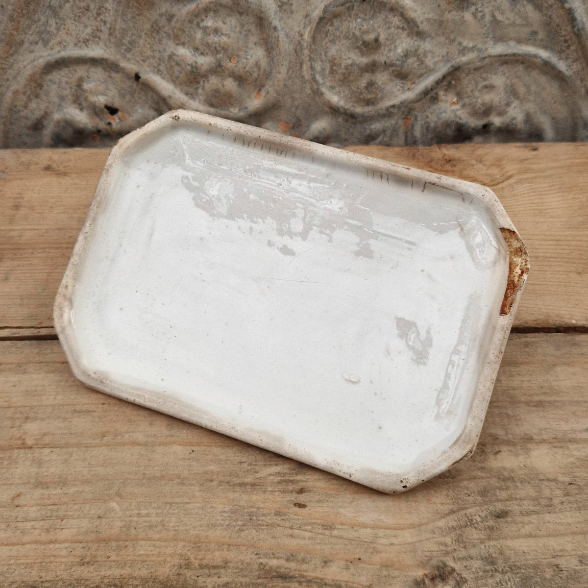 Vintage "Battendier" advertising terrine - Paris