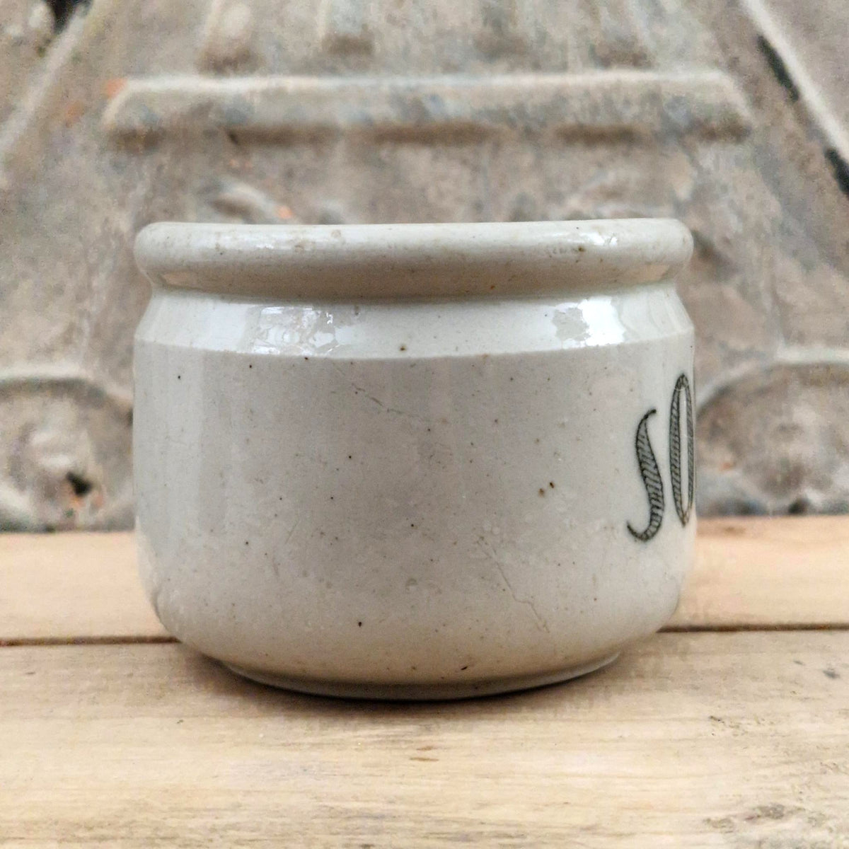 "SOFIA" ceramic yogurt pot