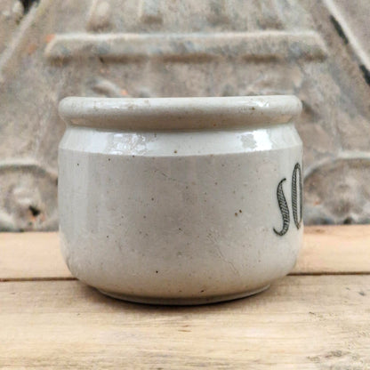 "SOFIA" ceramic yogurt pot