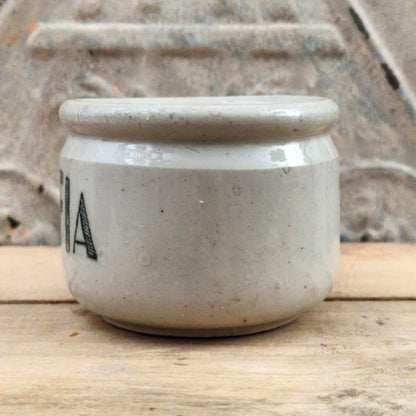 "SOFIA" ceramic yogurt pot