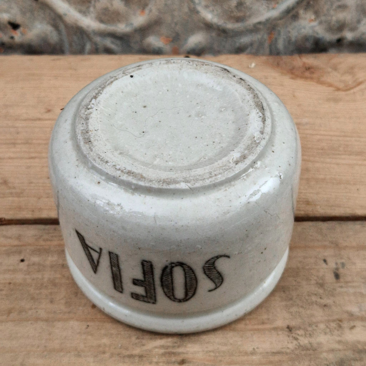 "SOFIA" ceramic yogurt pot