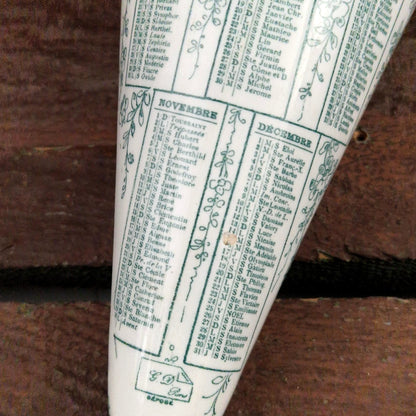 Rare cornet publicitaire « Grande boucherie centrale » - Paris, 1903