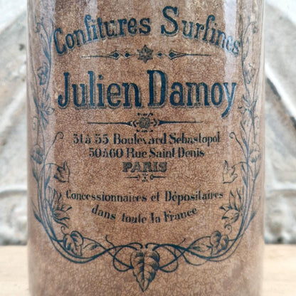 Pot publicitaire en porcelaine « Julien Damoy » - Format XL