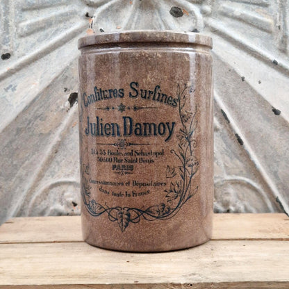 Pot publicitaire en porcelaine « Julien Damoy » - Format XL