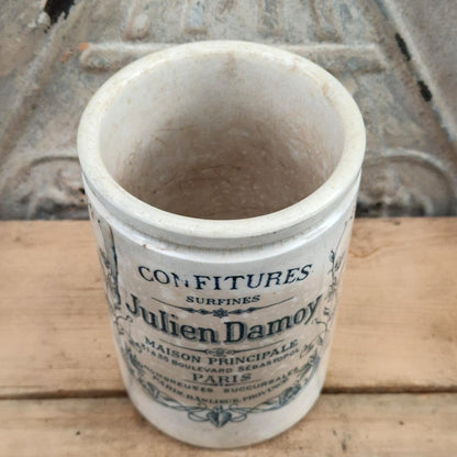 Ancien pot en porcelaine « Julien Damoy » - Début XXe