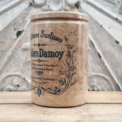 Ancien pot publicitaire « Julien Damoy » - Vers 1905