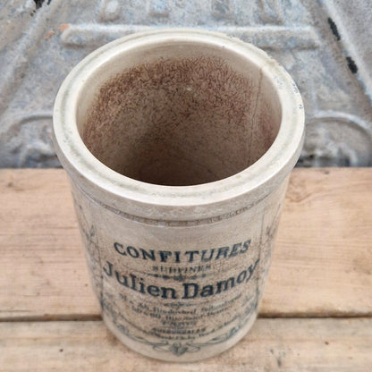 Ancien pot publicitaire « Julien Damoy » - vers 1900