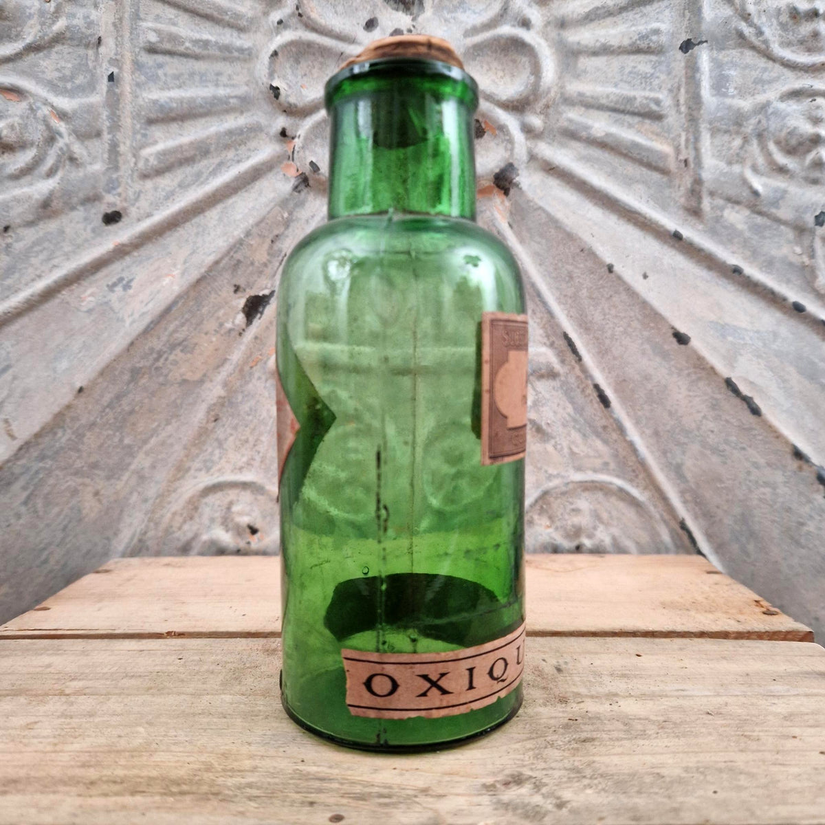 Apothecary bottle "Aconite - Poisonous substance"