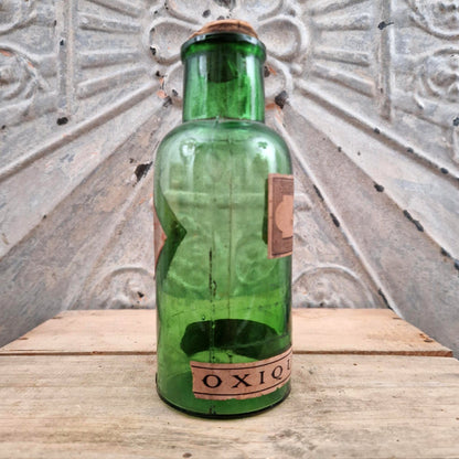 Apothecary bottle "Aconite - Poisonous substance"
