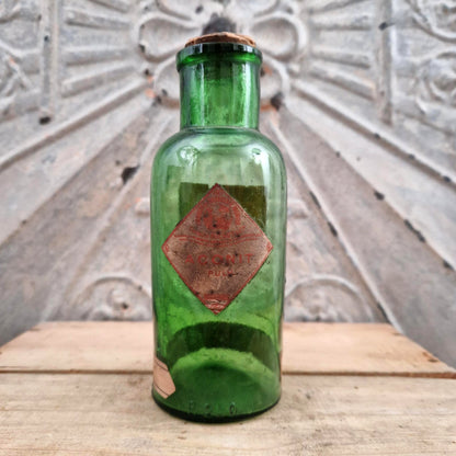 Apothecary bottle "Aconite - Poisonous substance"