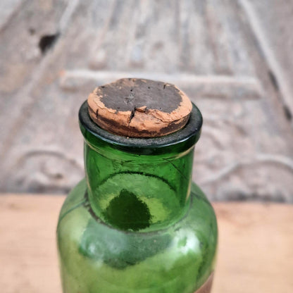 Apothecary bottle "Aconite - Poisonous substance"