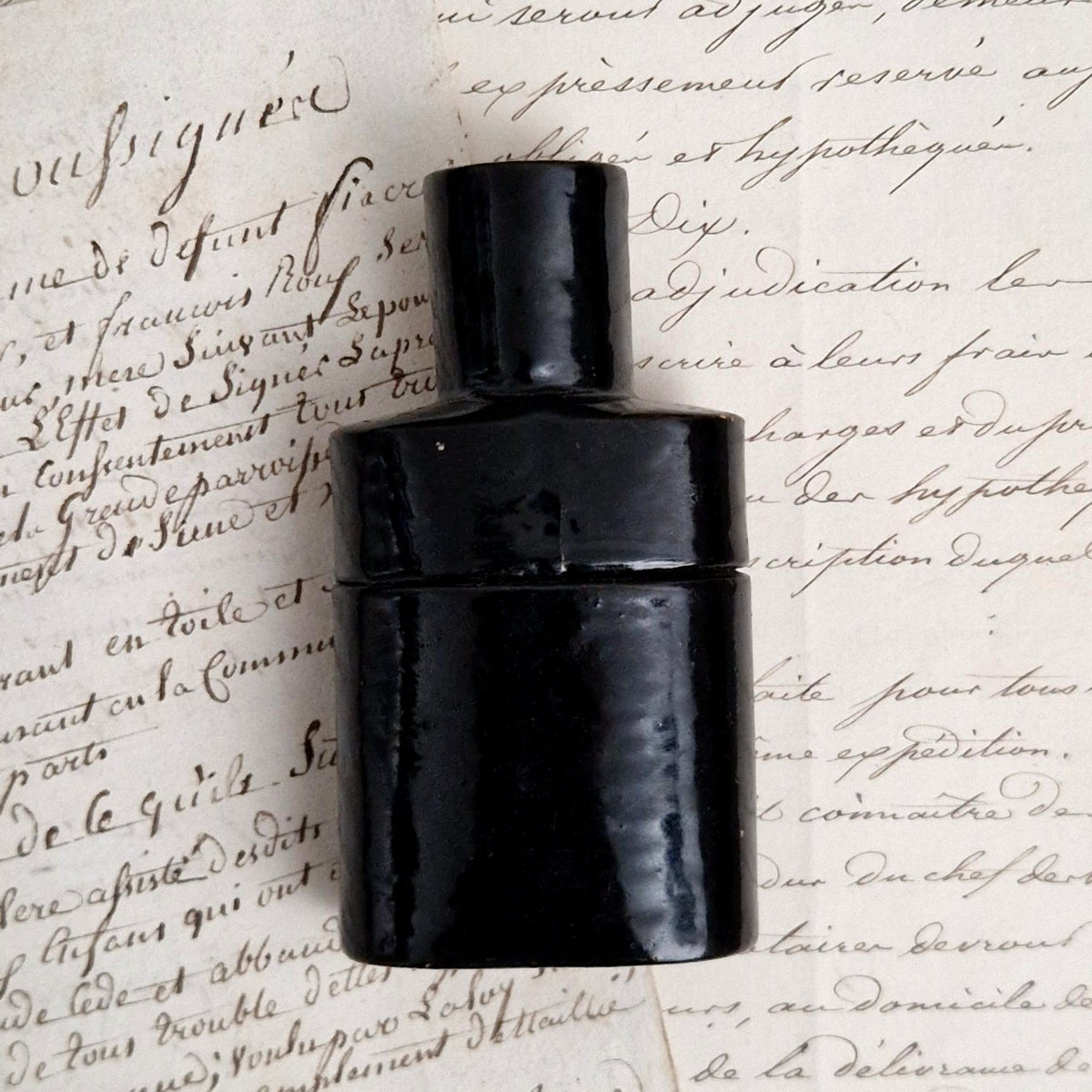 Ancien étui d’Élixir Dentifrice en carton bouilli - Fin XIXe