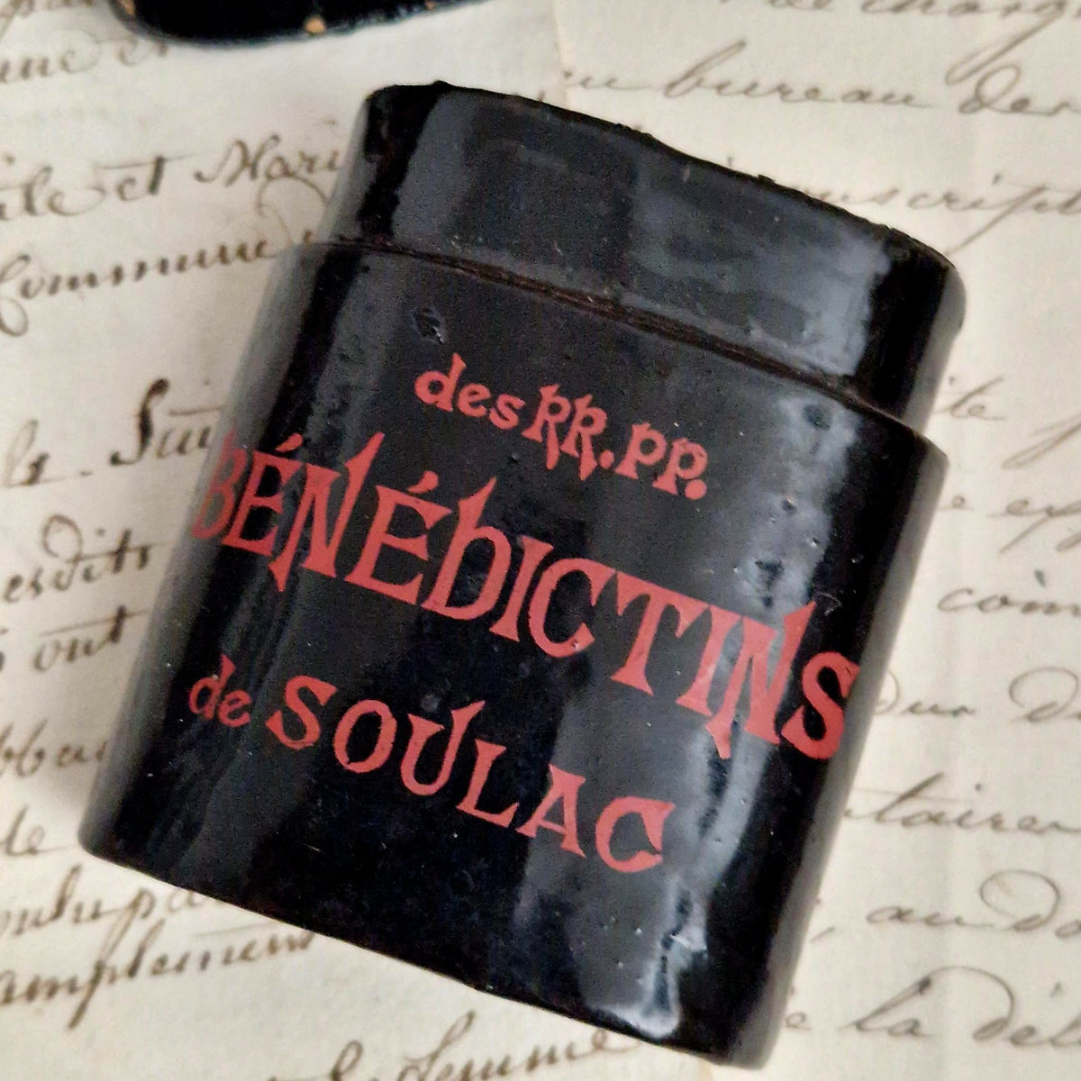Ancien étui d’Élixir Dentifrice en carton bouilli - Fin XIXe