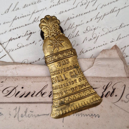 Pince à courrier publicitaire - D. Leonardt & Co.