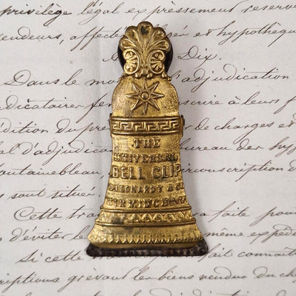 Pince à courrier publicitaire - D. Leonardt & Co.