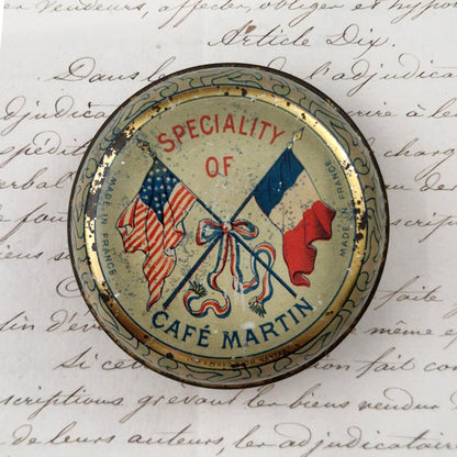 Rare bonbonnière « Café Martin » - New York - 1902-1912
