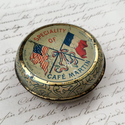 Rare bonbonnière « Café Martin » - New York - 1902-1912