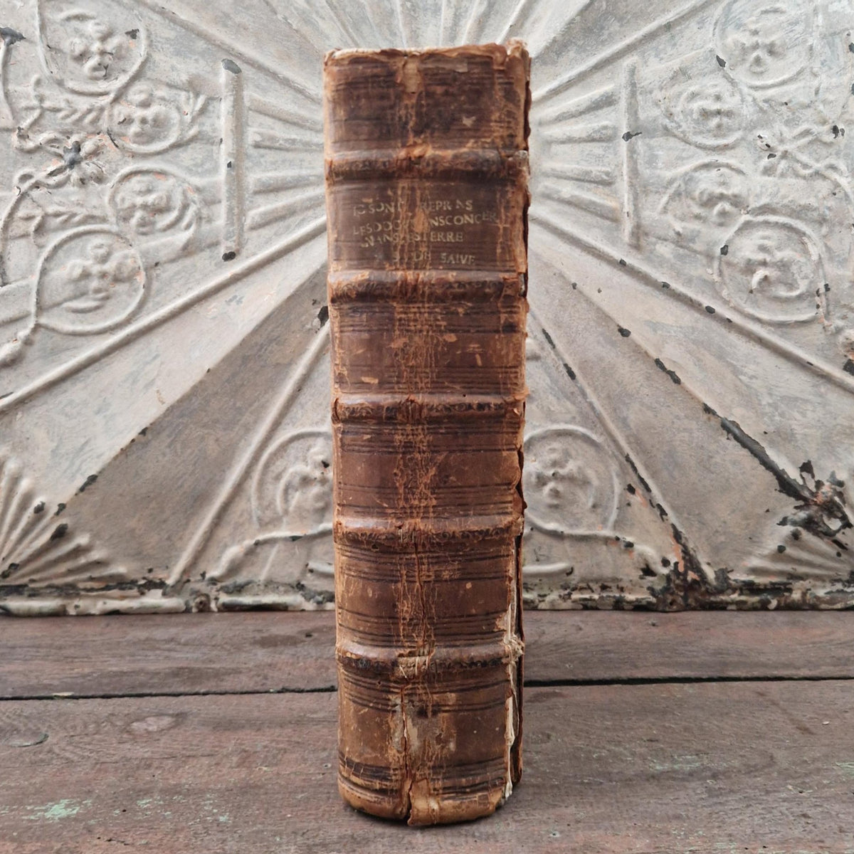 Registre manuscrit seigneurie de Saive - Vers 1615 - 682 pp