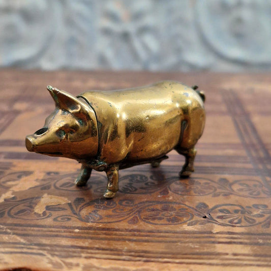 Antique "Pig" Pocket Pyrogene - Late 19th Century