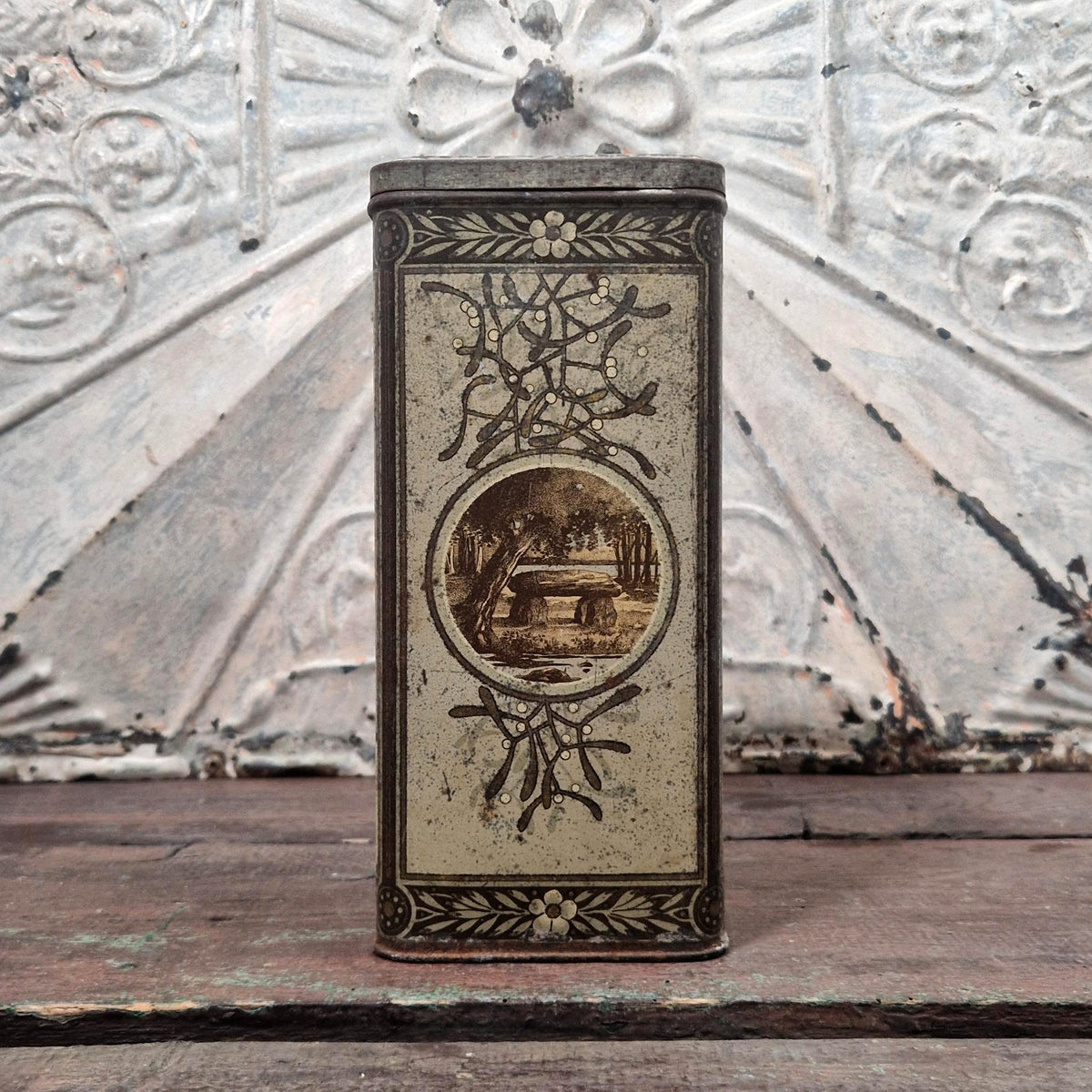 Rare boîte de cacao « Le Gaulois » - Marseille, vers 1890