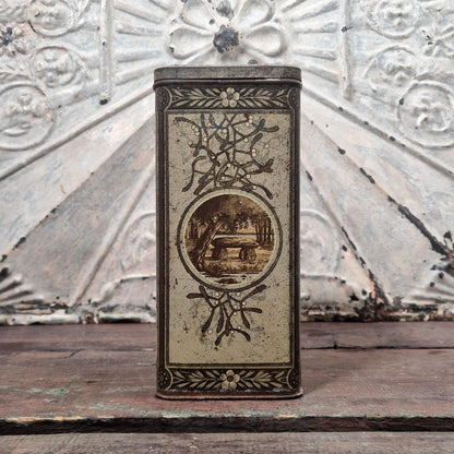 Rare boîte de cacao « Le Gaulois » - Marseille, vers 1890