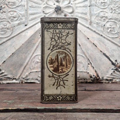Rare boîte de cacao « Le Gaulois » - Marseille, vers 1890