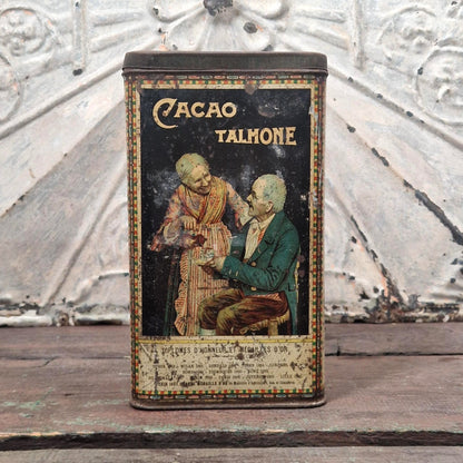 Ancienne boîte « Cioccolato delle Piramidi / Cacoa Talmone »