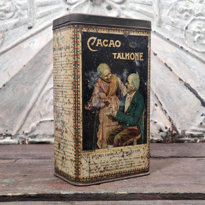 Ancienne boîte « Cioccolato delle Piramidi / Cacoa Talmone »