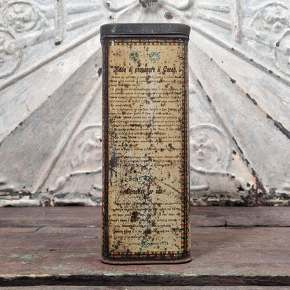 Ancienne boîte « Cioccolato delle Piramidi / Cacoa Talmone »