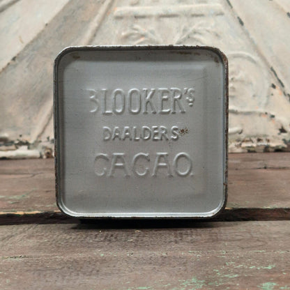Ancienne boîte de cacao « Blooker’s Daalder’s » 1Kg