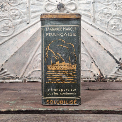 Boîte de cacao « Cacao Barry » - Meulan, vers 1920-1930