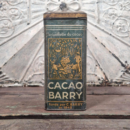 Boîte de cacao « Cacao Barry » - Meulan, vers 1920-1930