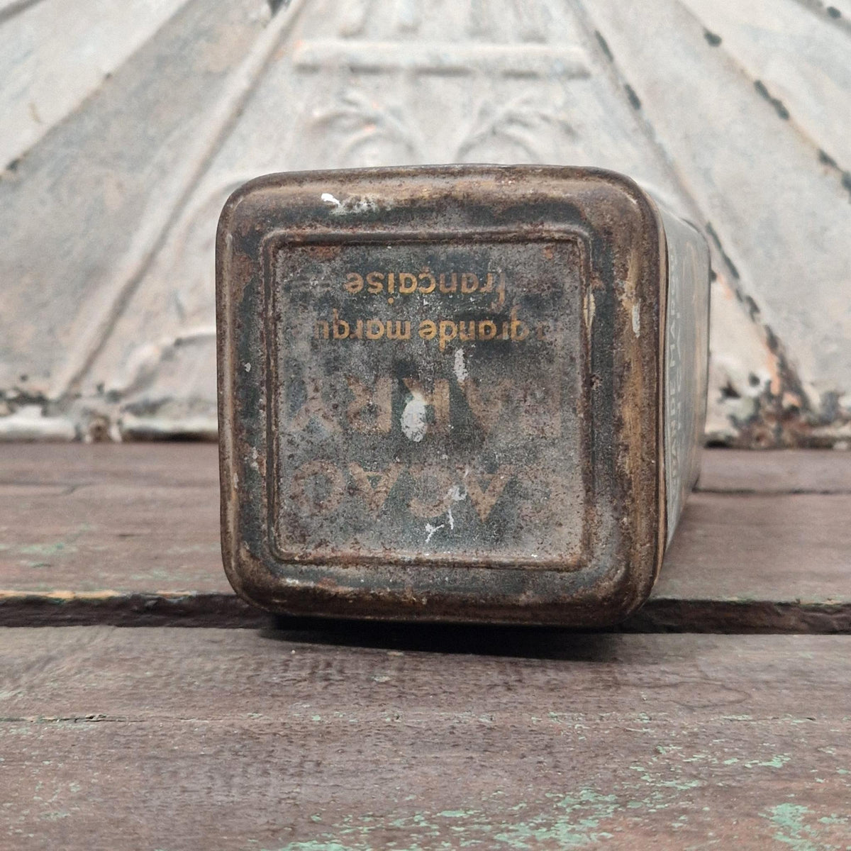 Boîte de cacao « Cacao Barry » - Meulan, vers 1920-1930