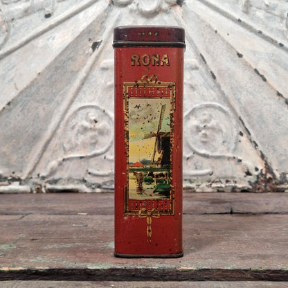 Ancienne boîte de cacao « Rona » - Van Houten
