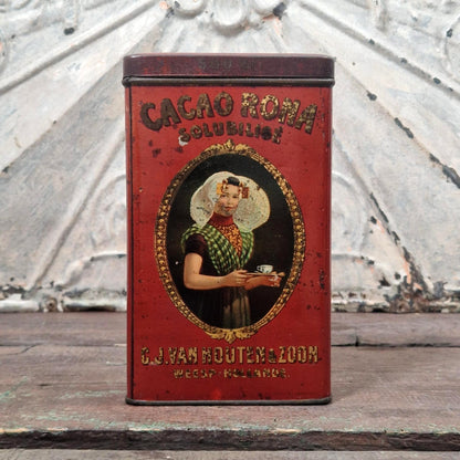 Ancienne boîte de cacao « Rona » - Van Houten