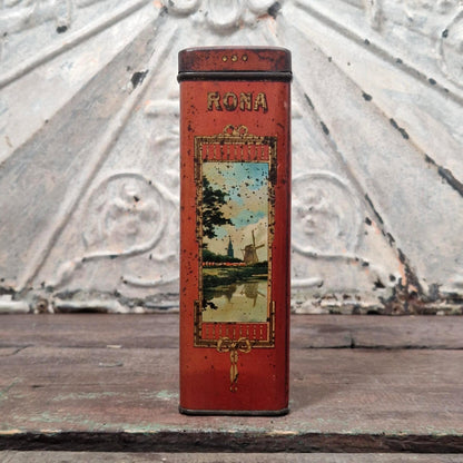 Ancienne boîte de cacao « Rona » - Van Houten