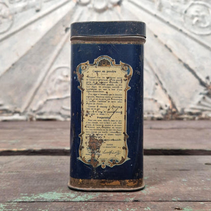 Boîte de cacao « Louit » - Bordeaux, vers 1900