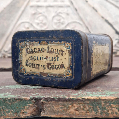 Boîte de cacao « Louit » - Bordeaux, vers 1900