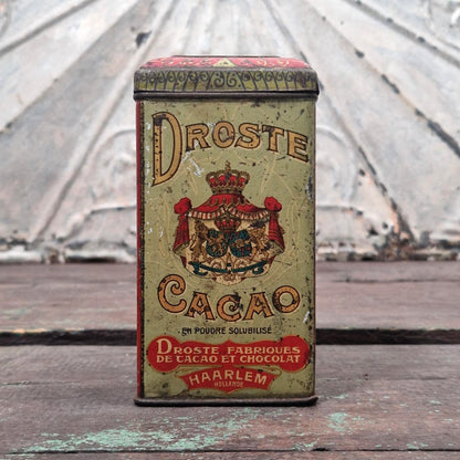 Ancienne boîte de cacao « Droste - 250g » - Hollande