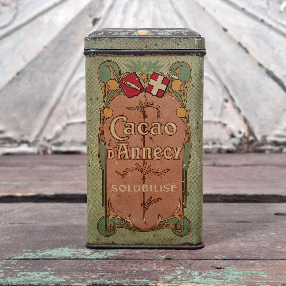 Boîte « Cacao d’Annecy » - Chocolaterie d’Annecy