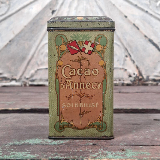 "Cacao d’Annecy" Tin - Annecy Chocolate Factory