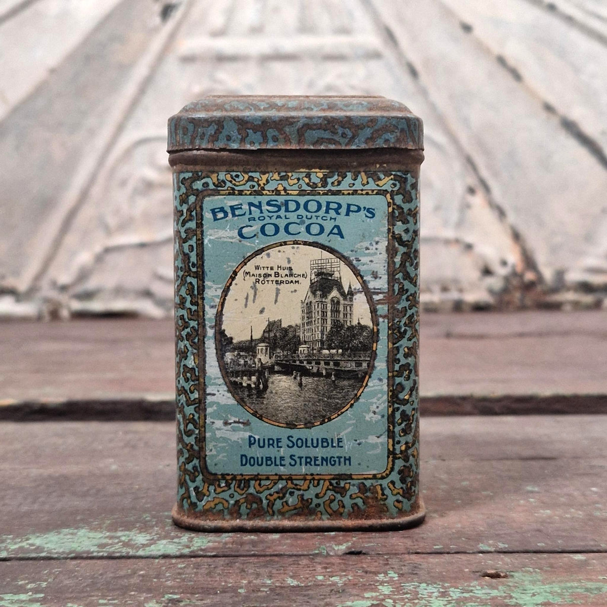 Boîte publicitaire « Bensdorp », Amsterdam