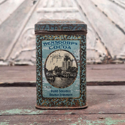 Boîte publicitaire « Bensdorp », Amsterdam