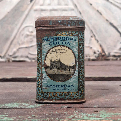 Boîte publicitaire « Bensdorp », Amsterdam
