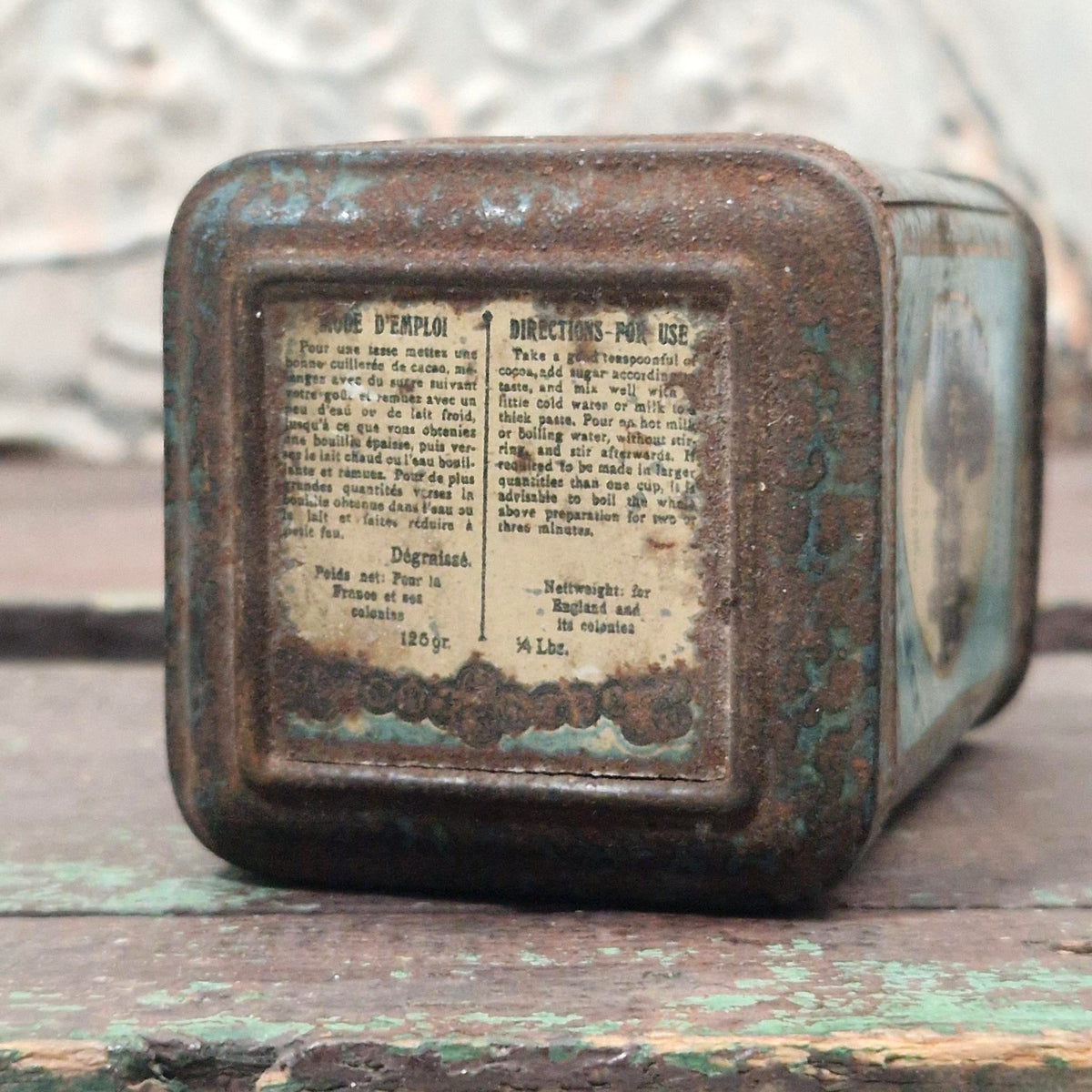 Boîte publicitaire « Bensdorp », Amsterdam