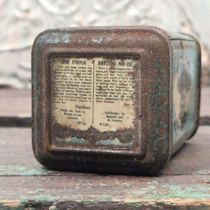Boîte publicitaire « Bensdorp », Amsterdam